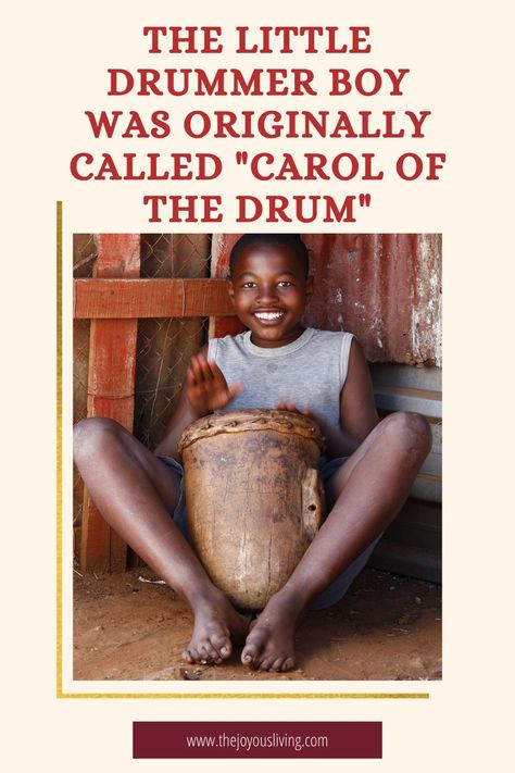 Black Power Quote, Little Drummer Boy Christmas, Drummer Boy Christmas, Drums Quotes, Christmas Hymns, Best Holiday Movies, Holiday Playlist, Journey To Bethlehem, Little Drummer Boy