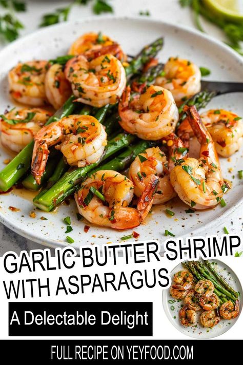 Yeyfood.com: Recipes, cooking tips, and kitchen hacks for home cooks of all levels Recipes With Shrimp And Asparagus, Taste Of Home Asparagus And Shrimp, Shrimp And Asparagus Recipes Healthy, Pan Asparagus Recipes, Shrimp With Asparagus Recipes, Shrimp Scampi With Asparagus, Shrimp Asparagus Recipes, Shrimp Oven Recipes, Shrimp And Asparagus Recipes