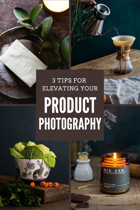 Tips For Taking Product Photos, Taking Good Product Photos, Flatlay Photography Tips, Photography Staging Ideas, Photographing Products To Sell, Editing Product Photos, Photoshop Product Photography, Tips For Product Photography, How To Stage Product Photos