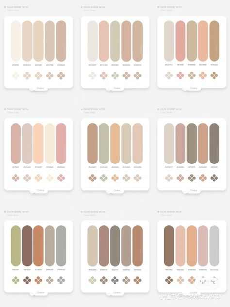 Aesthetic Color Palettes Hex Codes Goodnotes, Earth Tone Pastel Color Palette, Neutral Color Pallete Hex Codes, Color Palette Aesthetic Hex Code, Canva Neutral Color Palette Codes, Light Academia Color Palette Hex Codes, Color Coding Notes, Soft Color Palette, Pantone Colour Palettes