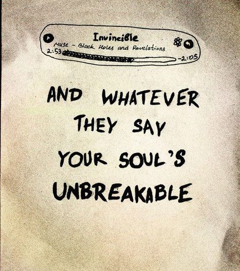 Invincible Muse Lyrics, Muse Songs, Black Holes And Revelations, Muse Quotes, Soul Friend, Sing To Me, Ear Candy, Music Quotes, Music Lyrics