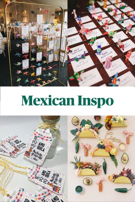 handcrafted Talavera pottery to colorful papel picado and mini bottles of tequila Tropical Mexican Wedding, Pottery Wedding Favors, Mexican Wedding Favors, Affordable Destination Wedding, Mexican Wedding Ideas, Weddings In Mexico, Wedding Mexico, Destination Vacation, Vacation Wedding