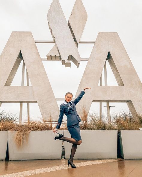 Flight Attendant Training, American Airlines Flight Attendant, Flight Attendant Life, Famous Beaches, Airline Flights, Fly With Me, Come Fly With Me, Historical Monuments, Flight Attendants