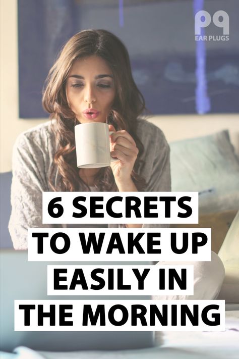 6 SECRETS TO WAKE UP EASILY IN THE MORNING How To Wake Up To Your Alarm, Wake Up Refreshed, Lower Back Pain Exercises, Ways To Wake Up, Wake Up In The Morning, Wake Up Early, Get Out Of Bed, Back Pain Exercises, Fall Asleep Faster