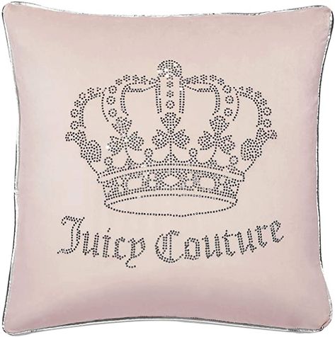 Glam Comforter Set, Crown Pillow, Y2k Room, Uni Room, Throw Pillows Living Room, Rhinestone Crown, Taurus And Gemini, Holiday Trends, Outdoor Pillow