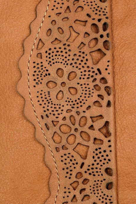 Catherine Earnshaw, Laser Cut Fashion, New Look Clothes, Leather Embroidery, Lazer Cut, Laser Cut Leather, Laser Cut Patterns, Leather Diy Crafts, Leather Accessory