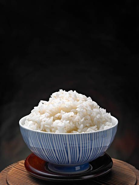 Chinese/Japanese/Korean rice in a shiny glass bowl wallpaper. Chinese Rice Bowl, Perfect White Rice, Fluffy White Rice, White Rice Recipes, Bowl Of Rice, Korean Rice, Rice Recipes For Dinner, Butter Pie, How To Cook Rice