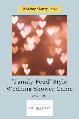 Wedding Themed Family Feud for a Group How-To Family Wedding Shower Ideas, Couple Wedding Shower Games, Couples Wedding Shower Games, Bridal Shower Questions, Family Feud Game, How Many Bridesmaids, Wedding Questions, Couple Wedding Shower, Winter Words