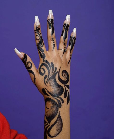 Hausa Henna Design, Sudani Henna Design, West African Henna, Sudanese Henna Designs, African Henna Designs, Sudani Henna, Nigerian Henna, Henna Foot Designs, Henna Hand Tattoos