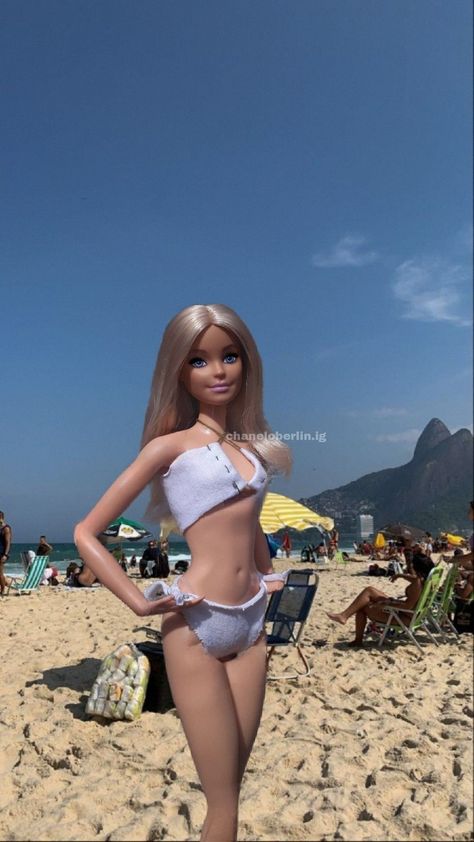 Praia do RJ, @chaneloberlin.ig Barbie Dolls, Dolls