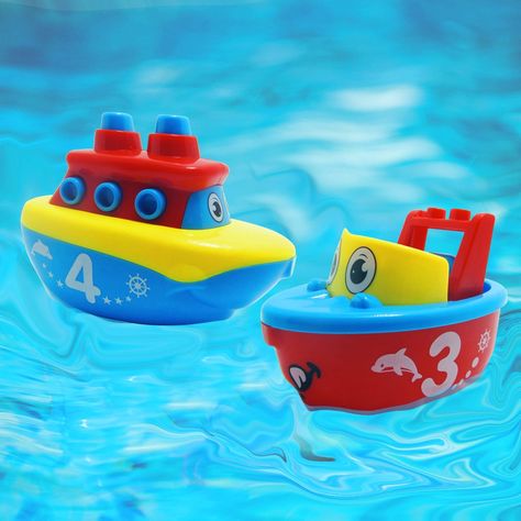 Best Baby Toys, Toy Boats, Bath Toys For Toddlers, Bathtub Toys, Toy Boat, Toys By Age, Baby Bath Toys, Unicorn Toys, Best Kids Toys