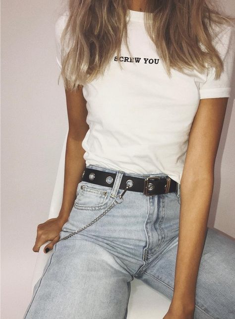 Mirage Eyelet Belt - front view Retro Aesthetic Outfit, 70s Fashion Pictures, Cheap Fashion Outfits, Cheap Womens Clothing, Buy Now Pay Later, Online Fashion Stores, Teen Fashion Outfits, Womens Fashion Trends, Princess Polly