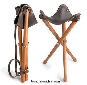 Lee Valley Campaña Taburete Hardware - Tratamiento de la madera Stool Woodworking Plans, Foldable Furniture, Camping Stool, Campaign Furniture, Lee Valley Tools, Lee Valley, Stainless Steel Bolts, Folding Furniture, Woodworking Bench