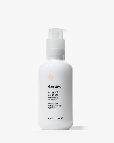 A nourishing (and pH-balanced), creamy gel face wash that’s kind to every skin type under the sun. Cleanser Dry Skin, Jelly Cleanser, Milky Jelly Cleanser, Milk Cleanser, Skin Cleanser, Skin Prep, Gel Cleanser, Gentle Cleanser, Cleansing Gel