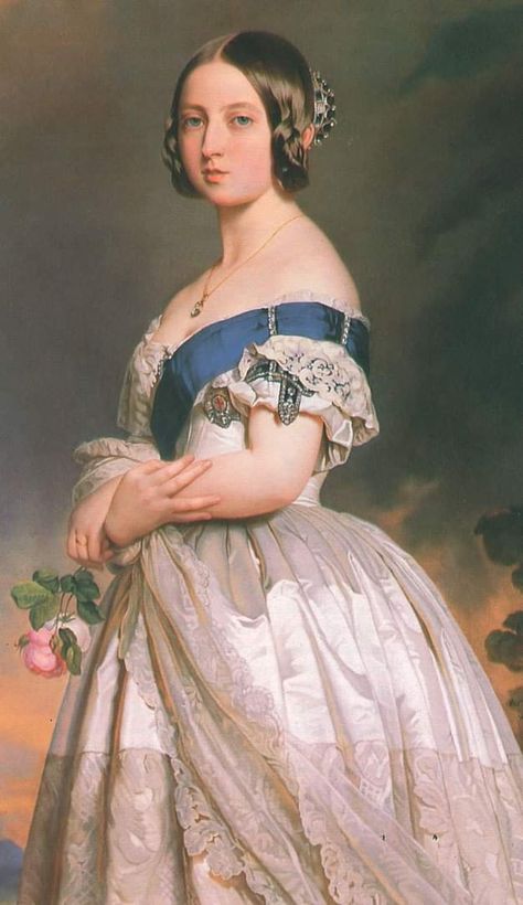 Faulty Towers, Franz Xavier Winterhalter, Christmas Competition, Franz Xaver Winterhalter, Young Queen Victoria, Era Victoria, Queen Victoria Family, Queen Victoria Prince Albert, Victoria Prince