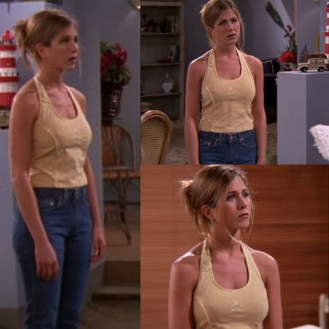 Rachel Green Outfits Summer, Rachel Friends Outfits, Rachel Outfits, Rachel Greene, Estilo Rachel Green, Rachel Green Friends, Rachel Green Style, Friends Outfits, Rachel Green Outfits