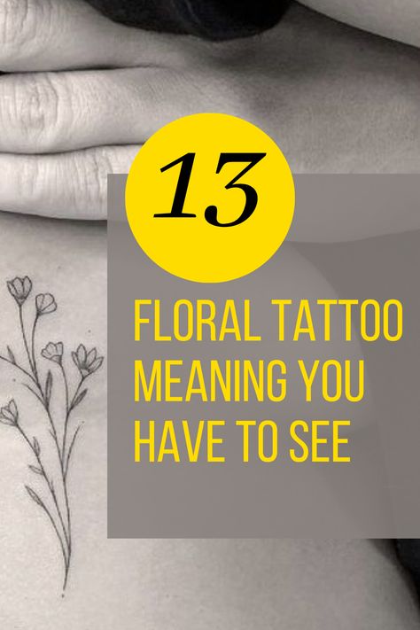 tattoo flowers meaning Tattoo Ideas Minimalist Flower, Freedom Flower Tattoo, Flowers For Strength Tattoo, Flower Tattoo And Their Meaning, Flower Symbolism Meaning Tattoo, Flower Symbolism Tattoo, No Rain No Flowers Tattoo Meaning, Meaningful Flower Tattoos For Women, Flower That Symbolizes Strength