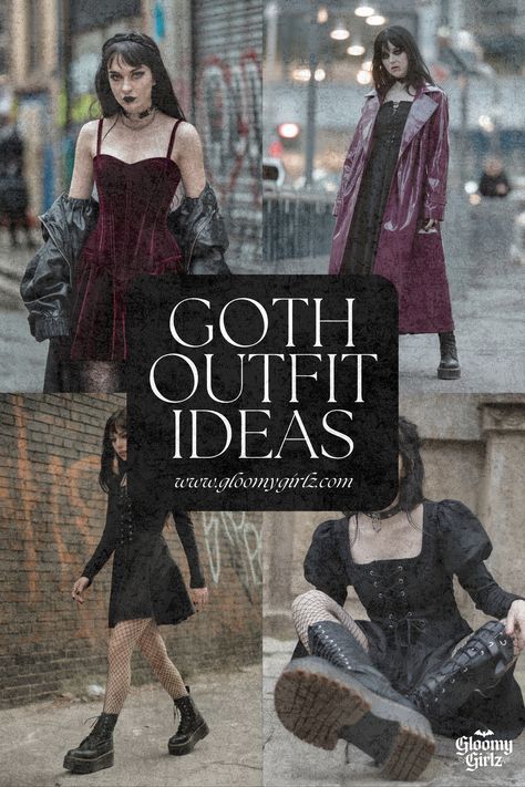 Article about 50 goth outfit ideas, featuring bold, dark, and edgy styles to elevate your gothic wardrobe.

Goth outfit ideas, Gothic fashion, Bold goth clothing, Edgy goth styles, Dark aesthetic outfits Birthday Goth Outfit, Goth Dance Outfit, Romantic Goth Outfit Ideas, Pink Goth Aesthetic Outfits, Goth Fairy Outfit, Goth Inspired Outfits, Everyday Goth Outfits, Pink Goth Aesthetic