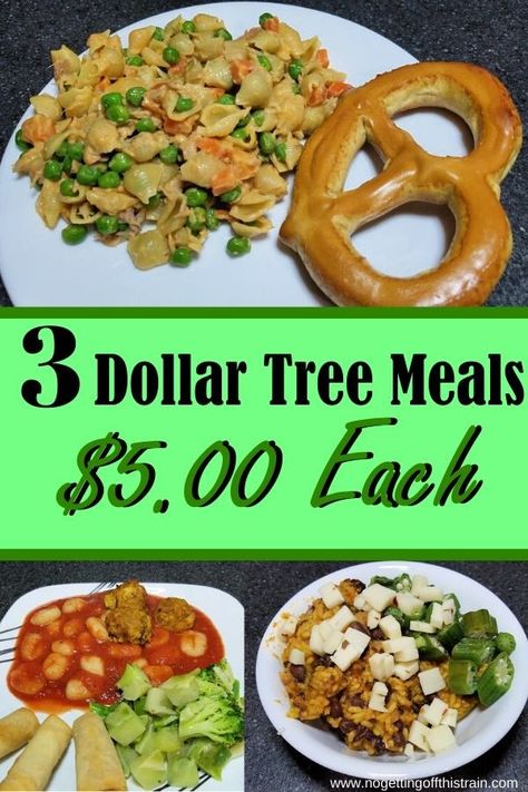 Dollar Store Dinner Ideas, 5 Dollar Meals Budget, Dollar Store Dinner Recipes, Dollar Tree Food Recipes, Dollar Store Recipes, Dollar Tree Dinner Recipes, Dollar Store Dinner, Dollar Tree Recipes, Dollar Tree Dinner Ideas