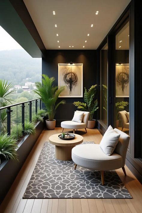 Is your balcony feeling more blah than bliss? ✨ Dive into our 15 stylish balcony trends that will transform your space from drab to fab! Imagine sipping coffee in a mini jungle or basking in the glow of twinkling lights. 🌿☕️ Get ready to host your friends for a sunset soirée! Click for ideas that’ll make your neighbors green with envy. 

Whether you're a plant parent or a minimalist, there's a trend waiting for you. Let's level up that outdoor space and create your personal paradise! 🌅 #HomeDe Modern Balcony Design Apartments, Aesthetic Balcony Ideas, Balcony Sitting, Modern Balcony Design, Balcony Decor Ideas, Cozy Balcony, Balcony Pool, La Apartment, Balcony Design Ideas