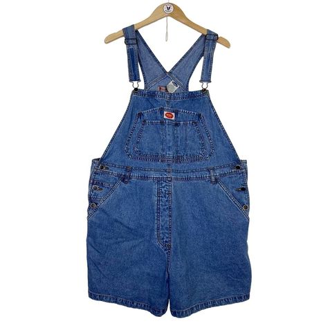 Check out VTG Revolt Denim Bib Overalls Womens Sz 22 Y2K Jean Shortalls 90s Cottagecore , the latest item I added on eBay! #eBay #eBaySeller 90s Overalls Outfit, Overalls Outfit Short, 90s Overalls, 90s Cottagecore, Outfit Shorts, Overalls Outfit, Denim Overalls Shorts, Y2k Jeans, Bib Overalls