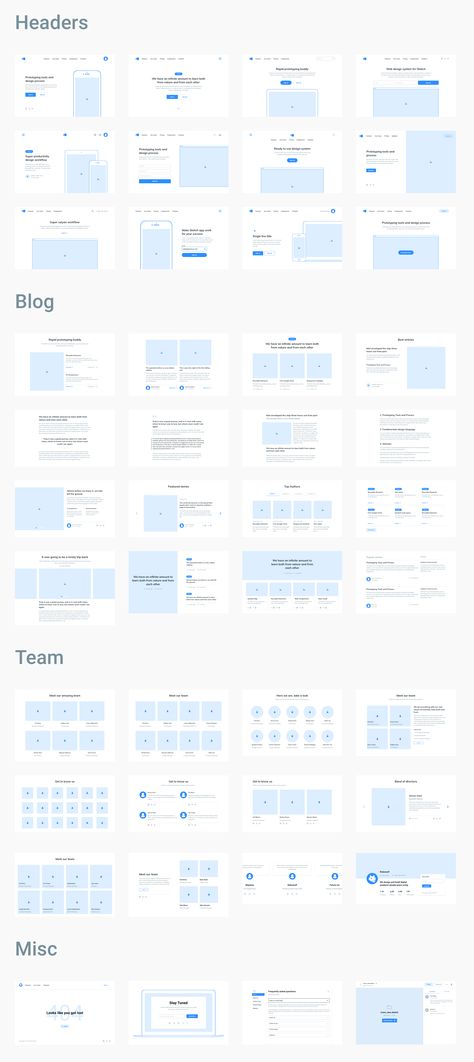 Website Layouts Wireframes, Website Design Layout Sketch, Ux Design Website Grid Layouts, Material Web Design, Ux Wireframe Sketch, Web Wireframe Layout, Popular Website Design, Website Prototype Design, Web Design Categories