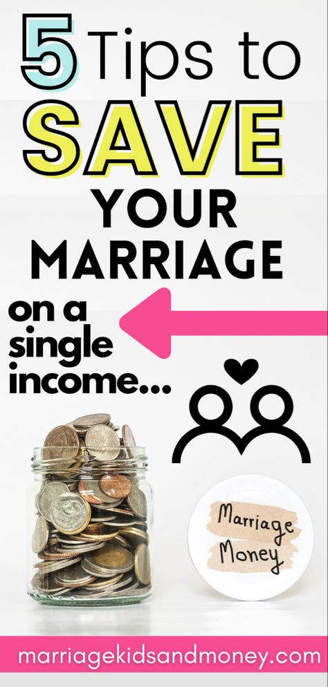 Marriage And Money, Marriage Finances, Save Your Marriage, Stressful Job, Improve Your Relationship, Saving Your Marriage, Build Wealth, Marriage Goals, Start Saving Money