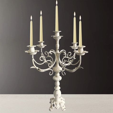 Candle Wall Sconces Living Room, Floor Candle Stands, Gothic Candle Holder, Floor Lantern, Metal Candelabra, Sconces Living Room, Iron Wall Sconces, Pretty Candle, Iron Candlesticks