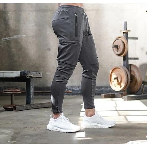 Man Workout, Jogging Pants Men, Workout Sweatpants, Men Sweatpants, Gym Joggers, Bike Pants, Cycling Pants, Sports Sweatpants, Slim Fit Joggers