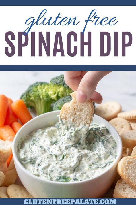 Cold Spinach Dip Recipe, Cold Spinach Dip, Fresh Spinach Dip, Spinach Dip Cold, Easy Spinach Dip, Paleo Appetizer, Knorr Spinach Dip, Gluten Free Dips, Spinach Dip Easy