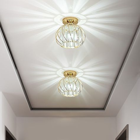 Chandelier Entrance, Balcony Ceiling, Cheap Ceiling Lights, Bathroom Lights, Chandelier Lights, Crystal Chandelier Lighting, Crystal Ceiling Light, Ceiling Light Design, Kitchen Ceiling Lights