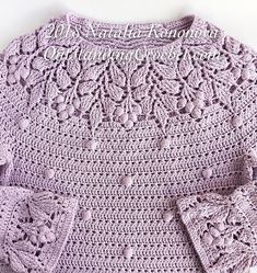 Yoke Sweater, Crochet Baby Sweaters, Crochet Yoke, Crochet Top Outfit, Vogue Knitting, Sweater Crochet, Crochet Baby Clothes, Crochet Clothes Patterns, Crochet Jacket