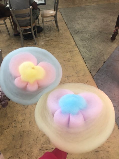 Cotton candy | Kawaii | Sanrio | cute food Cotton Candy Branding, Kawaii Cotton Candy, Cotton Candy Aesthetic, Cotton Candy Design, Mochi Toys, Cotton Candy Flower, Cotton Candy Art, Skate Rink, Candy Business