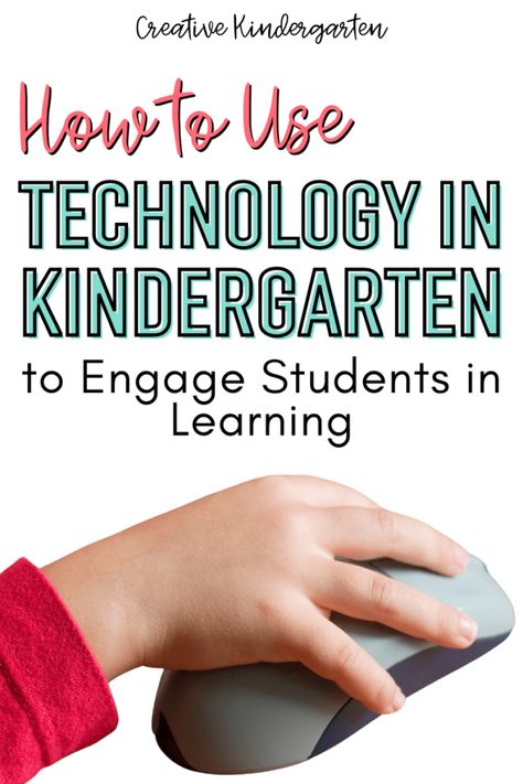 This past year, kindergarten educators have had to adapt to teaching students through technology. It was a huge learning curve for many educators, and I am amazed at what was accomplished through distance learning! When done right, leveraging tech tools can benefit students and their learning. I have put together a (non-exhaustive) list of all the ways that I have used different technologies with my students: Comp Sci, Kindergarten Technology, Technology In Education, Instructional Materials, Student Growth, Teaching Technology, Education Technology, Teaching Students, Technology Tools