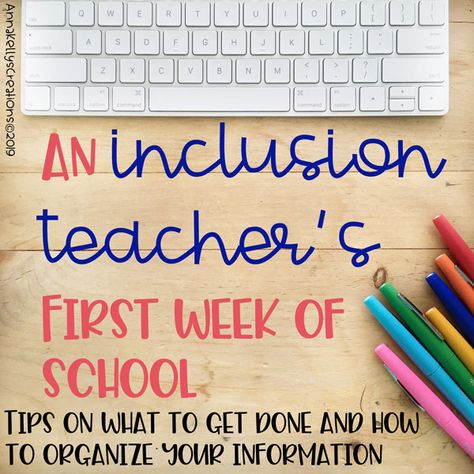 Resource Inclusion Classroom, Special Education Inclusion Classroom Ideas, High School Intervention Specialist, Special Ed Resource Classroom, First Week Of School Special Education, Writing An Iep Special Education, Special Education First Week Of School, Middle School Inclusion Teacher, Inclusion Classroom Special Education