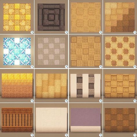 Minecraft Floor Designs, Minecraft Wall Designs, Case Minecraft, Minecraft Wall, Minecraft Decoration, Minecraft Structures, Minecraft Blocks, Minecraft Interior Design, Minecraft House Plans