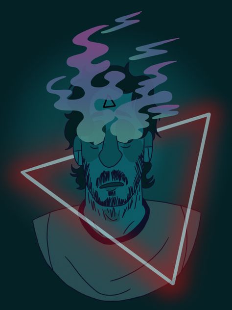 The Edge Of Sleep Fanart, The Edge Of Sleep Markiplier, Edge Of Sleep Markiplier, The Edge Of Sleep, Edge Of Sleep, Markiplier Egos, Markiplier Fan Art, Doodles Games, Darkiplier And Antisepticeye