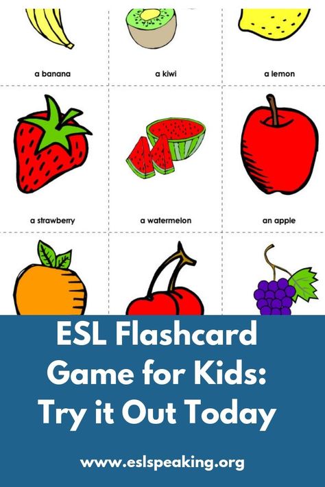 Flashcard Sentences: An ESL Speaking Game for Kids to Try out Today Speaking Activities Esl Kids, Daily Routine Games Esl, Esl Board Games Printables, Esl Vocabulary Activities, Kids Speech Therapy, Esl Board Games, Ell Activities, Speaking Games, Speaking Activities Esl