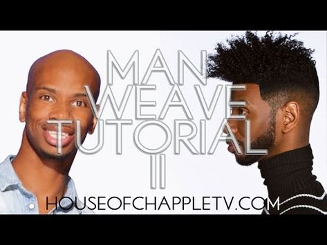 How To Do A Man Weave aka Male Unit [Video] - https://blackhairinformation.com/video-gallery/how-to-do-a-man-weave/ Healthy Hair Regimen, Hair Unit, Hair Care Recipes, Diy Wig, Hair Supplies, Man Weave, Hair Regimen, Wig Making, African American Hairstyles