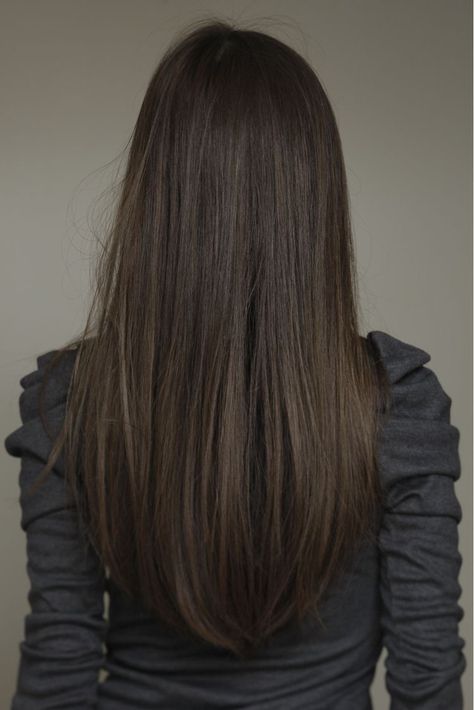 Brown Hair Shades, Asian Haircut, Brown Hair Inspo, Straight Hair Cuts, Haircuts Straight Hair, Haircuts For Long Hair, Long Straight Hair, Asian Hair, Long Hair Cuts