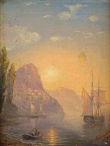 Ivan Konstantinovich Aivazovsky, Ivan Konstantinovich, Ivan Aivazovsky, Anton Chekhov, Marine Art, Limousin, Joy Of Life, Russian Art, Art Appreciation