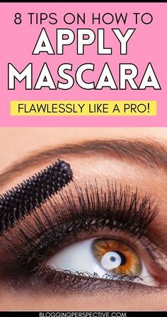 Eyelashes Hacks, Mascara Routine, Mascara Tutorial, Mascara Hacks, Apply Mascara, Mascara Application, Beauty Habits, Eyelashes Mascara, Mascara Tips