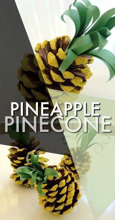 How to make a pineapple out of a recycled pine cone – Recycled Crafts Hawaii Crafts, Pineapple Crafts, Diy Paper Art, Hawaiian Crafts, Pine Cone Art, Pinecone Crafts, Hawaiian Christmas, Burns Night, Cone Crafts