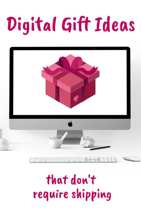 3 Original Digital Gifts That Don't Require Shipping #giftidea #lastminutegifts #digitalgifts Digital Gift Ideas, Online Birthday Gifts, Gift Guide Women, Type Of Person, Best Money Saving Tips, Digital Gifts, Gift Guides, Buy Now Pay Later, Perfect Gift For Mom