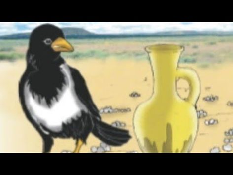 The Crow And The Pitcher, The Crow, Art