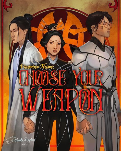 Xiran Jay Zhao, Iron Widow, We Hunt The Flame, Wu Zetian, Book Mood, Captive Prince, Book Fanart, Fav Books, Bookish Things