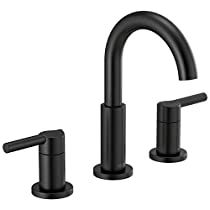 Check this out at Amazon Delta Nicoli, Delta Bathroom Faucets, Black Faucet Bathroom, Matte Black Bathroom Faucet, Black Bathroom Faucet, Touchless Faucet, Matte Black Bathroom, Black Faucet, Pool Bath