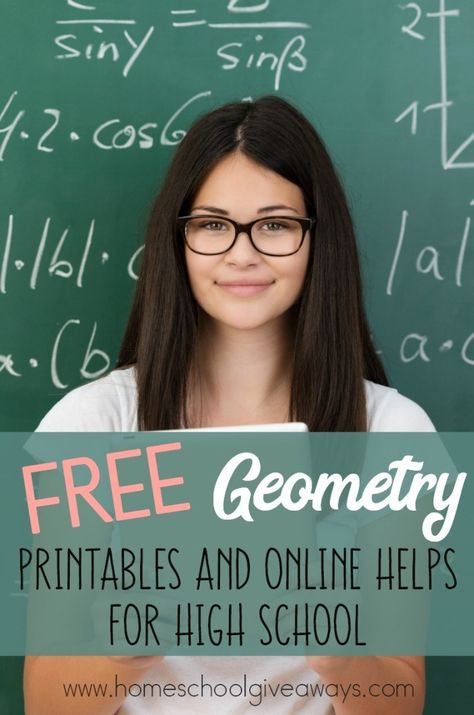 Geometry_pin Geometry Help, Teaching Geometry, Geometry High School, High School Curriculum, Geometry Worksheets, Importance Of Time Management, Homeschool High School, Online Degree, Math Geometry