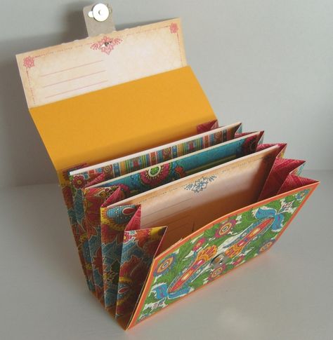 Craft Classes - Beautiful Box Envelope Book, Diy Mini Album, Diy Stationary, Bookbinding Tutorial, Picture Quilts, Paper Christmas Tree, Craft Classes, Mini Scrapbook, Mini Scrapbook Albums