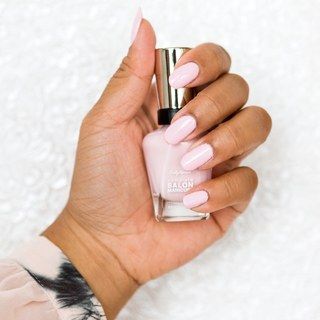 Sally Hansen Rosy Quartz, Sally Hansen Pink Pursuit, Sally Hansen Nail Polish Colors, Sally Hansen Gel Polish, Sally Hansen Gel, Sally Hansen Color Therapy, Sally Hansen Nail Polish, Pale Pink Nails, Nail Hardener